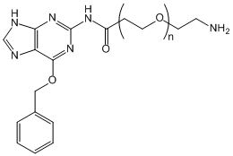 BenzylGuanine-PEG-NH2