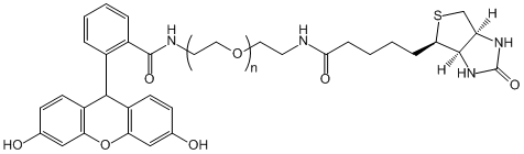 Biotin-PEG-FAM