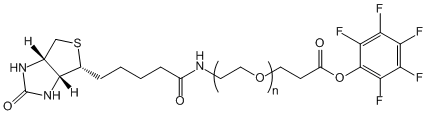 Biotin-PEG-PFP