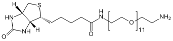 Biotin-PEG11-NH2
