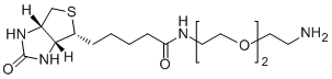 Biotin-PEG2-NH2