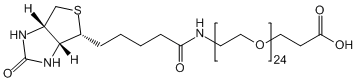 Biotin-PEG24-COOH