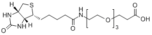 Biotin-PEG3-COOH