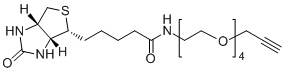 Biotin-PEG4-Alkyne