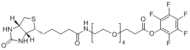 Biotin-PEG4-PFP