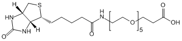 Biotin-PEG5-COOH