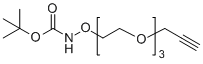 Boc-Aminoxy-PEG3-Alkyne