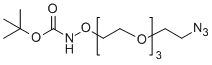 Boc-Aminoxy-PEG3-N3