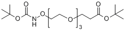 Boc-Aminoxy-PEG3-OtBu