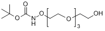 Boc-Aminoxy-PEG4-OH