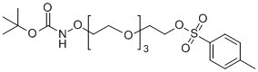 Boc-Aminoxy-PEG4-Tos