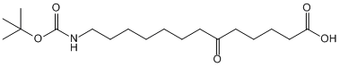 Boc-NH-C6-amido-C4-acid