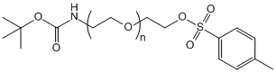 Boc-NH-PEG-Tos