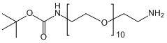 Boc-NH-PEG10-NH2