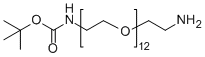 BOC-NH-PEG12-NH2