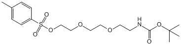 Boc-NH-PEG2-Tos