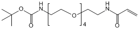 Boc-NH-PEG4-ACA