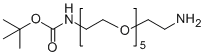 BOC-NH-PEG5-NH2
