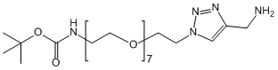 Boc-NH-PEG7-Triazole