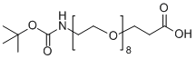 Boc-NH-PEG8-COOH