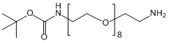 Boc-NH-PEG8-NH2