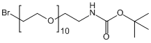 Br-PEG10-NH-Boc