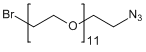 Br-PEG11-N3