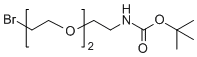 Br-PEG2-NH-Boc