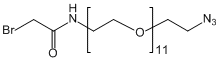 Br-NH-PEG11-N3
