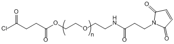 COCl-PEG-NH-Mal