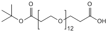 COOH-PEG12-OtBu
