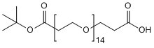 COOH-PEG14-OtBu