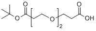 COOH-PEG2-OtBu