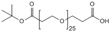 COOH-PEG25-OtBu