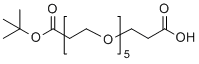 COOH-PEG5-OtBu