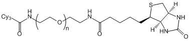 Cy3-PEG-Biotin