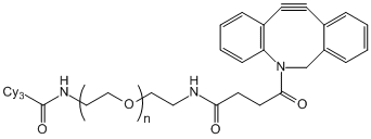 Cy3-PEG-DBCO
