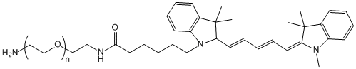 CY5-PEG-NH2