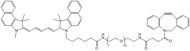 Cy5.5-PEG-DBCO