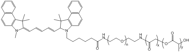 Cy5.5-PEG-PLGA(30K)