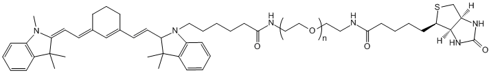 Cy7-PEG-Biotin