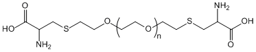 Cysteine-PEG-Cysteine