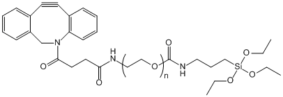 DBCO-PEG-Silane