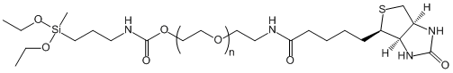 Diethoxylsilane-PEG-Biotin