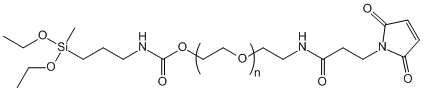 Diethoxylsilane-PEG-Mal