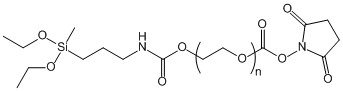 Diethoxylsilane-PEG-SC