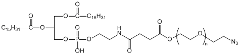 DPPE-PEG-N3
