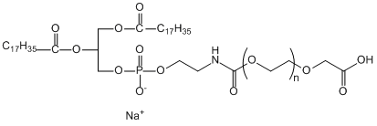 DSPE(Sodium salt)-PEG-COOH