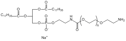 DSPE(Sodium salt)-PEG-NH2