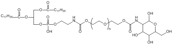DSPE-PEG-Glucose